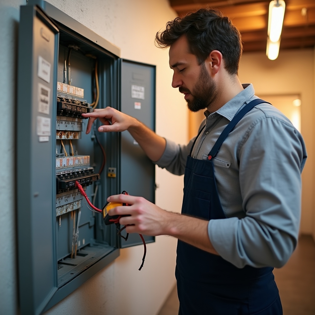 Electrical panel inspection